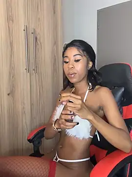 Snapshot of Dime-__ chatting on October 5, 1:37 am Dime- online show from October 5, 1:37 am