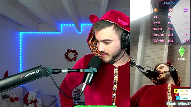 Mikev online show from December 5, 7:17 pm