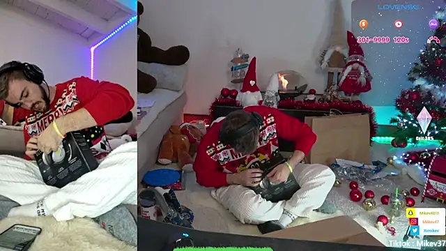 Mikev online show from December 19, 10:10 pm