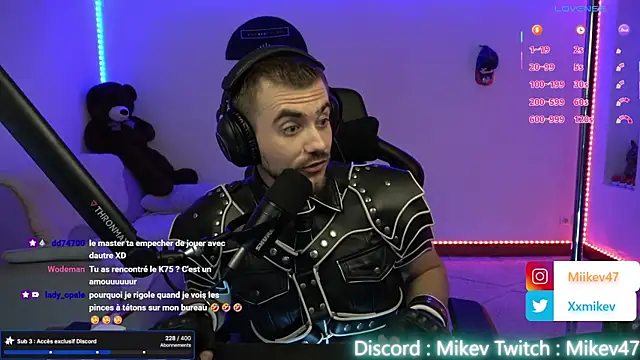 Mikev online show from October 20, 6:08 pm