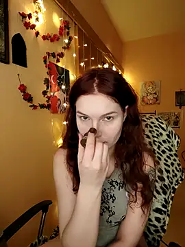 Snapshot of Jenna_Sativa chatting on November 8, 9:09 am Jenna Sativa online show from November 8, 9:09 am