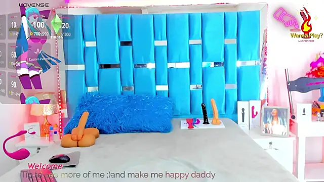 alicebennet 01 online show from March 19, 4:34 pm