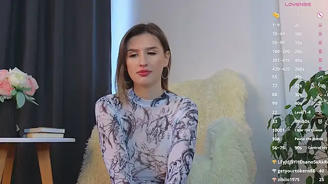 melissa kisses online show from March 20, 2:10 pm