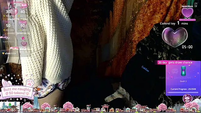 tashakaixxx online show from November 2, 9:28 pm