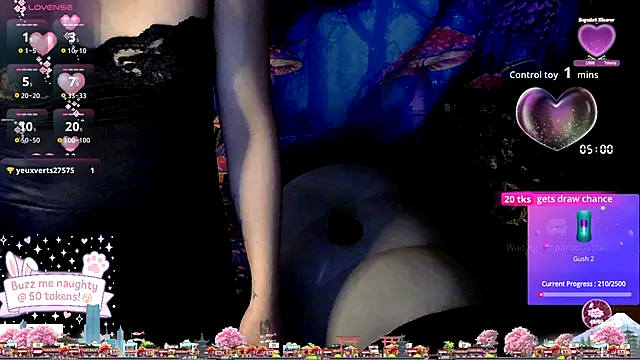 tashakaixxx online show from November 5, 2:00 am