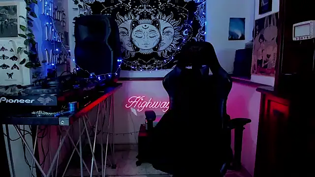 Demongirl6666 online show from January 26, 8:25 am