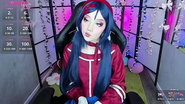 LilithLin online show from February 2, 9:56 pm