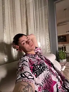 Snapshot of JessyAdore chatting on January 25, 6:35 pm JessyAdore online show from January 25, 6:35 pm