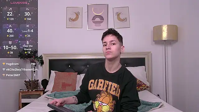 Snapshot of JessyAdore chatting on March 16, 9:26 pm JessyAdore online show from March 16, 9:26 pm