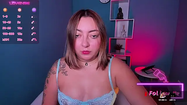 Snapshot of miaawild chatting on January 27, 9:55 pm miaawild online show from January 27, 9:55 pm