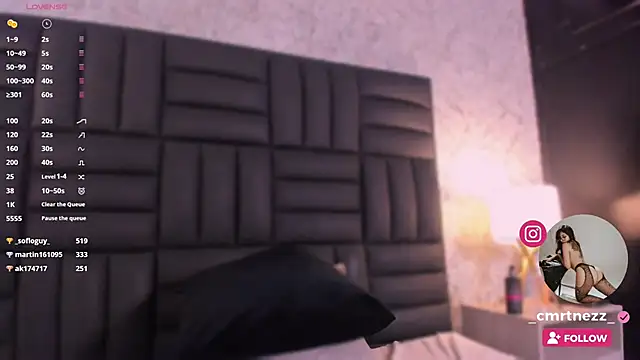 Caro martinezz online show from January 18, 10:28 am