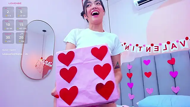 ThailyCherry online show from February 14, 10:47 pm