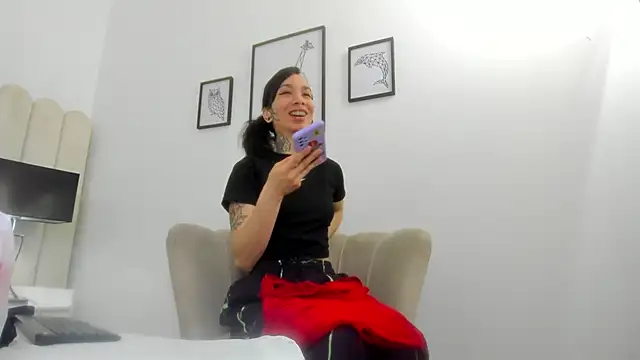 Lady Godss online show from December 14, 7:03 pm