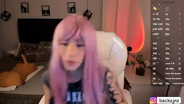 Beck jones online show from March 6, 2:40 pm