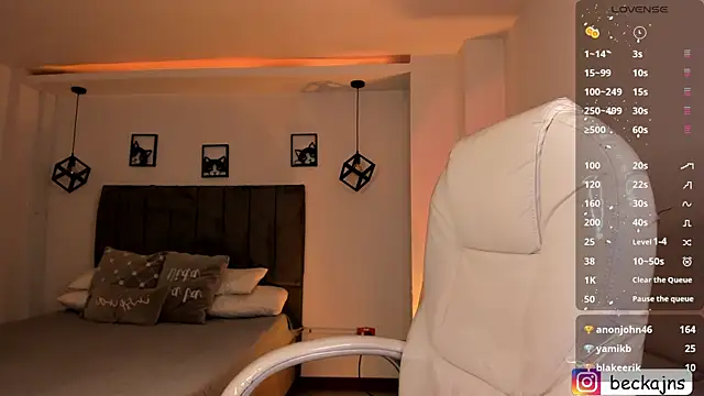 Beck jones online show from March 13, 5:50 pm