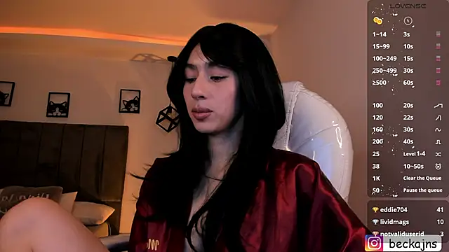 Beck jones online show from March 20, 8:40 pm