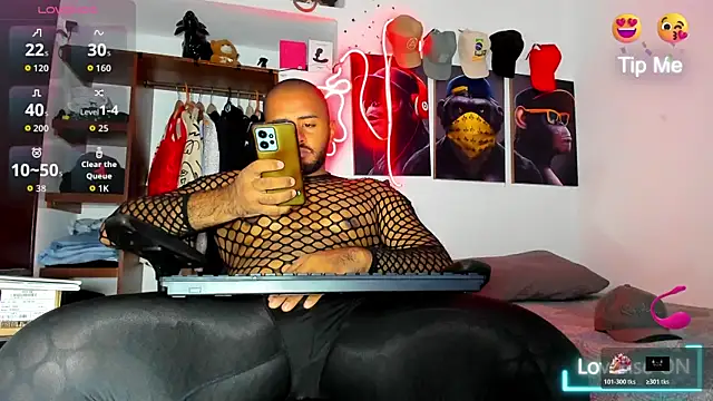 Hardboy latin online show from November 16, 2:50 am