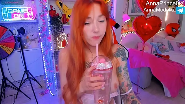 Anna Prince online show from February 17, 4:09 am