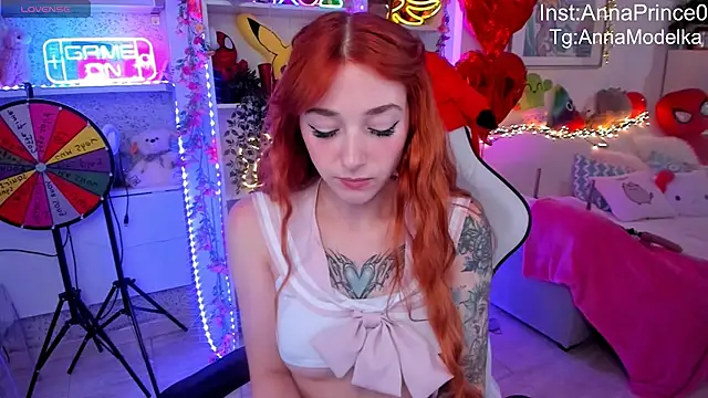 Anna Prince online show from March 8, 4:23 am