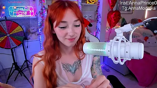 Anna Prince online show from March 8, 7:27 am