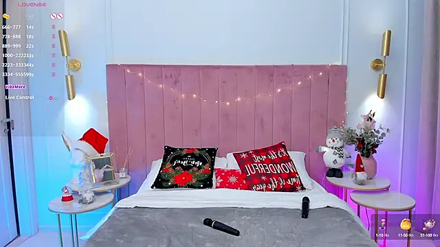 Snapshot of MilaVoxx chatting on December 13, 9:57 am MilaVoxx online show from December 13, 9:57 am