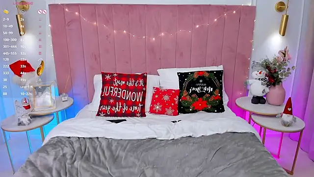 Snapshot of MilaVoxx chatting on December 24, 9:17 am MilaVoxx online show from December 24, 9:17 am