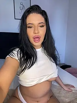 Snapshot of Nefera_De_Nile chatting on March 4, 8:46 am Nefera De Nile online show from March 4, 8:46 am