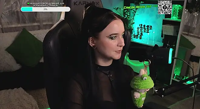 KiraLiLime online show from October 10, 2:38 pm