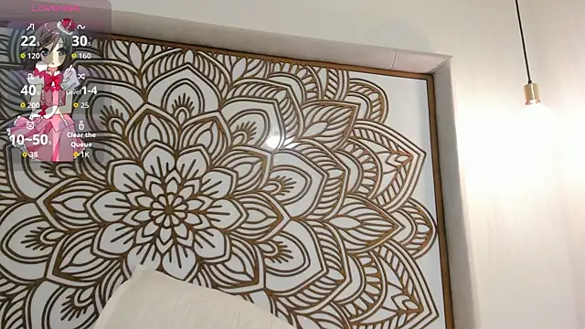 PersefoneWoods1 online show from September 13, 12:43 am