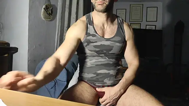 TebaldHot online show from January 31, 8:12 pm