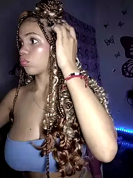 1CANDYLOVE online show from December 23, 4:44 am