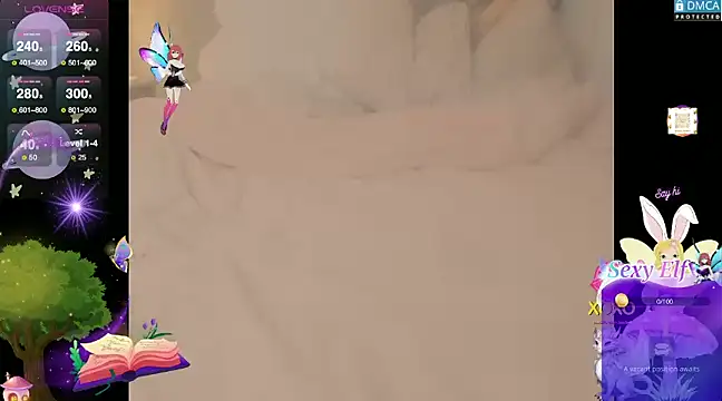 Blondecandie online show from March 17, 4:43 pm