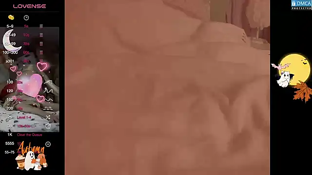 Blondecandie online show from October 4, 4:38 pm