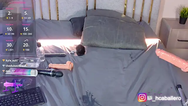 Lilithcaballero online show from January 20, 10:40 am