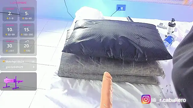 Lilithcaballero online show from January 29, 6:43 am