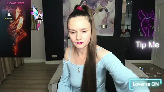 AriaGray online show from October 3, 8:39 pm