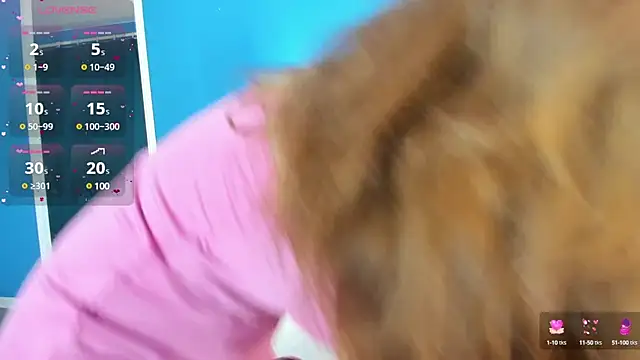 Eva  Lewis online show from March 3, 1:10 am