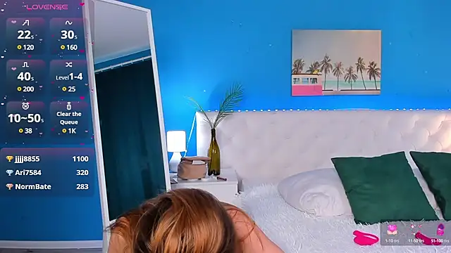 Eva  Lewis online show from March 11, 4:32 am