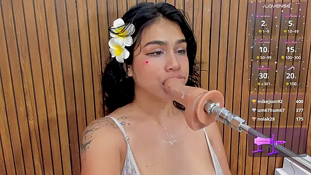 zyle boobs online show from January 18, 7:38 am