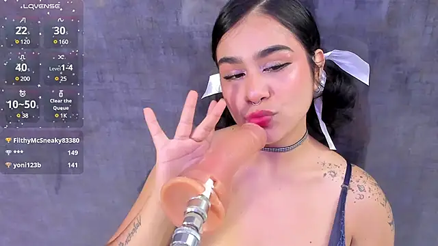 zyle boobs online show from March 12, 7:59 pm