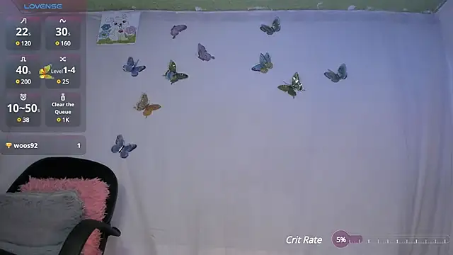 milysauria1 online show from February 7, 12:50 pm