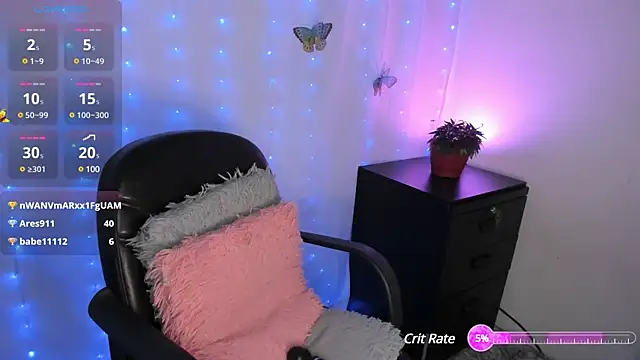 milysauria1 online show from March 6, 11:47 am