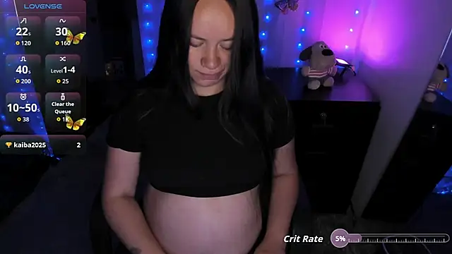 milysauria1 online show from October 15, 12:38 pm