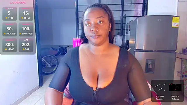 CiaraEbony online show from February 28, 10:20 am