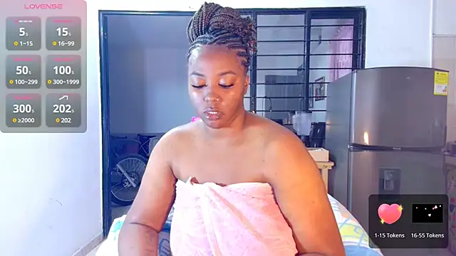 CiaraEbony online show from March 9, 1:35 am