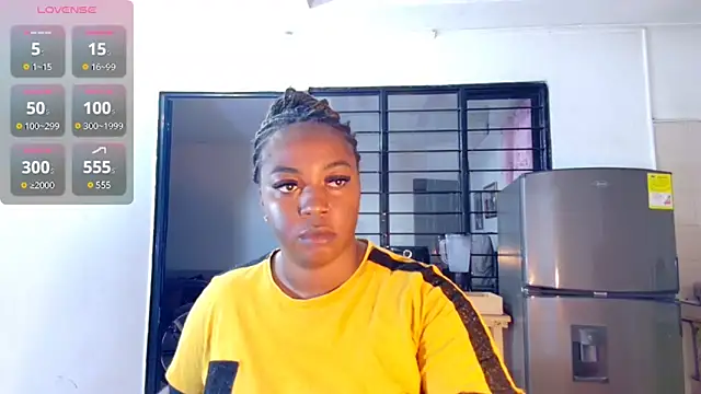 CiaraEbony online show from March 22, 2:05 am