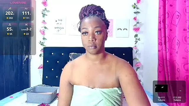 CiaraEbony online show from November 9, 11:25 pm