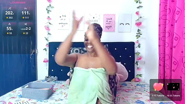 CiaraEbony online show from November 11, 2:00 am