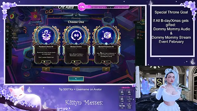 SassyKittyn online show from December 17, 6:24 am