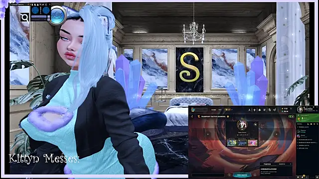 SassyKittyn online show from December 24, 6:33 am